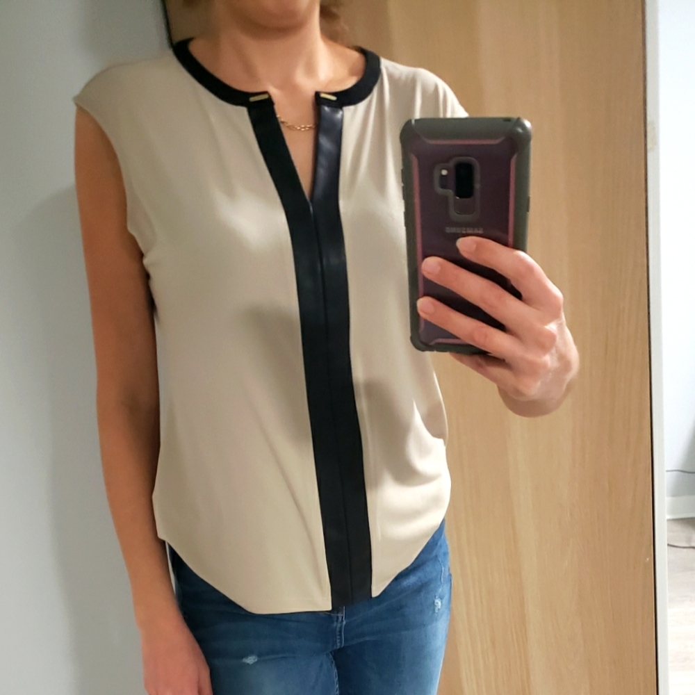 Sleeveless top M Calvin Klein